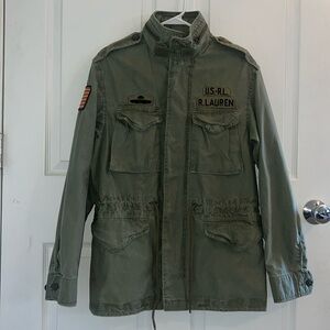 POLO Ralph Lauren army green jacket